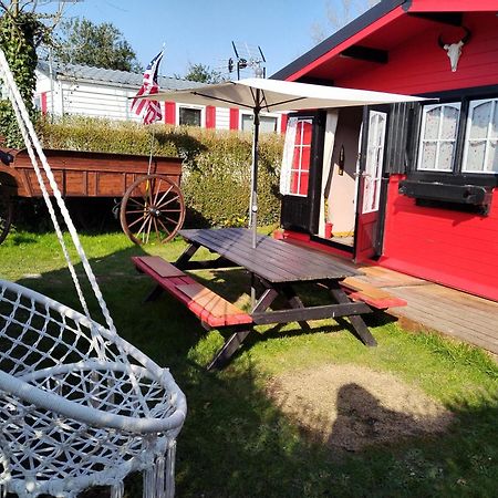 Chalet Opale Texas Hermelinghen Extérieur photo
