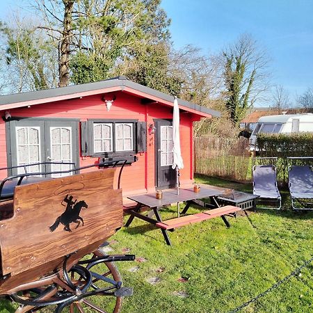 Chalet Opale Texas Hermelinghen Extérieur photo