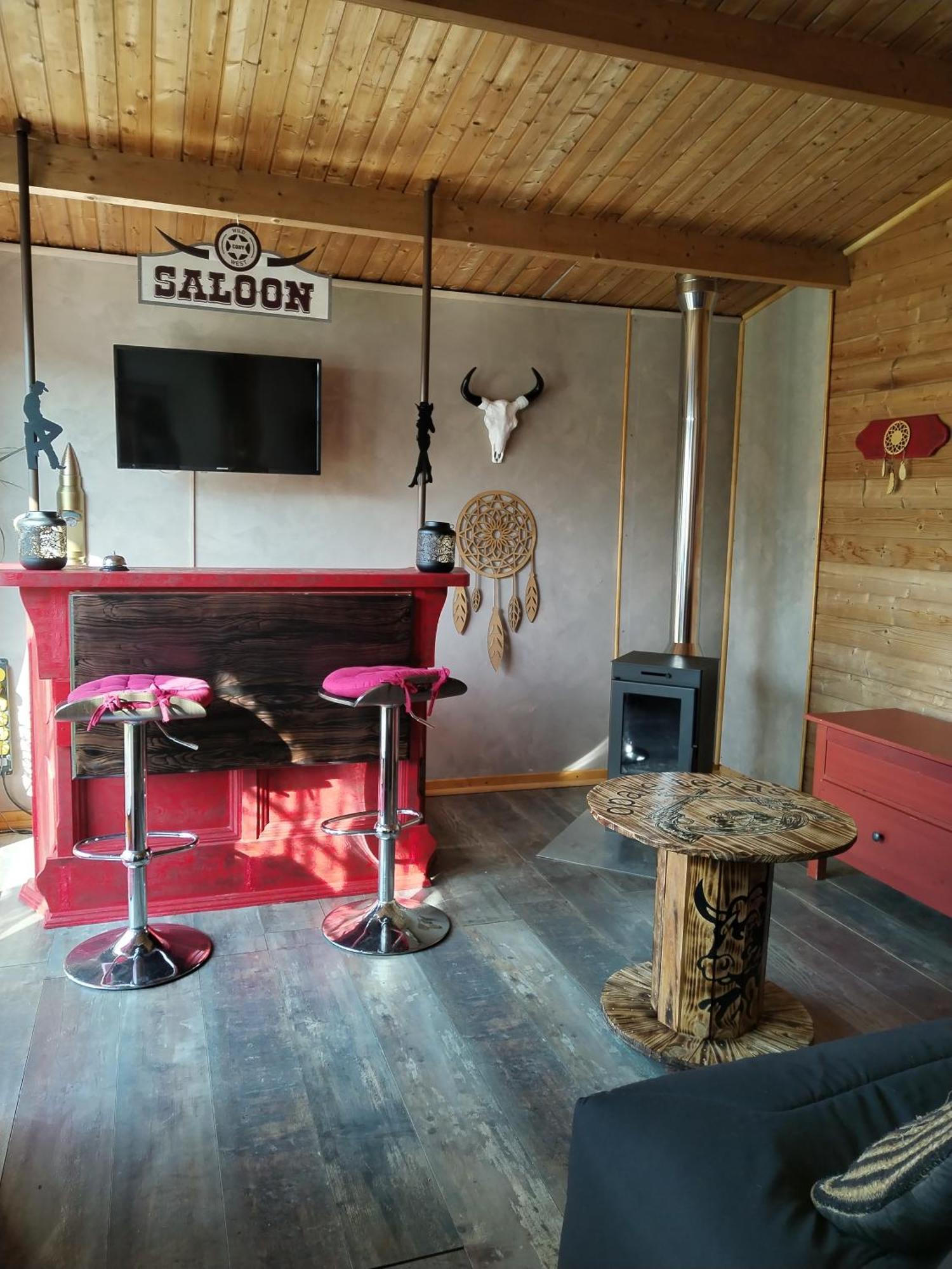 Chalet Opale Texas Hermelinghen Extérieur photo