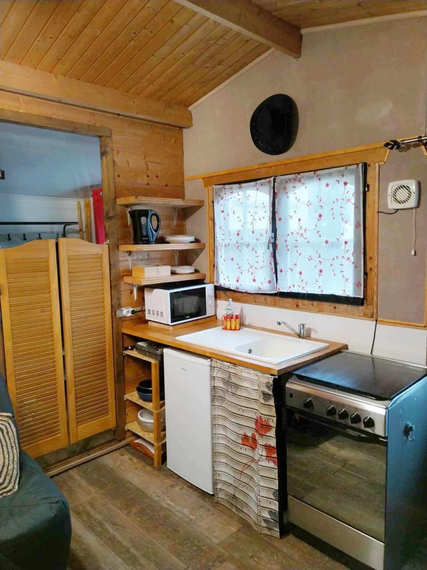 Chalet Opale Texas Hermelinghen Extérieur photo