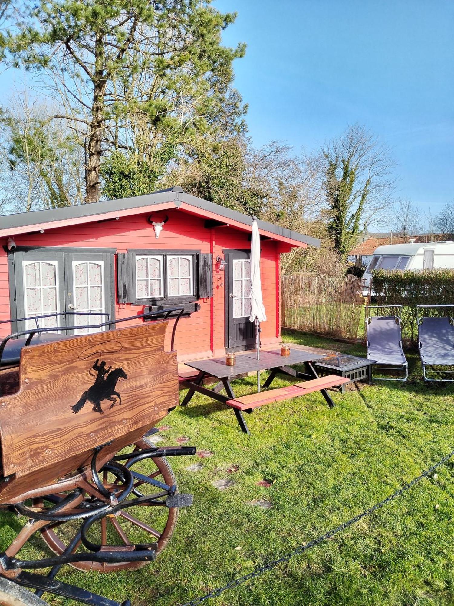 Chalet Opale Texas Hermelinghen Extérieur photo